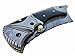 6063 Engraved 5 Inch Custom Pocket knife - Handmade Damascus Steel Folding Pocket Knife with Sheath GladiatorsGuild (Black Horn)