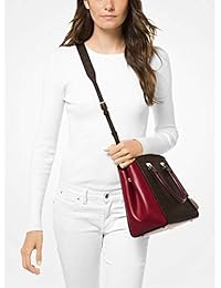 Cartera de cuero genuino de Michael Kors Benning