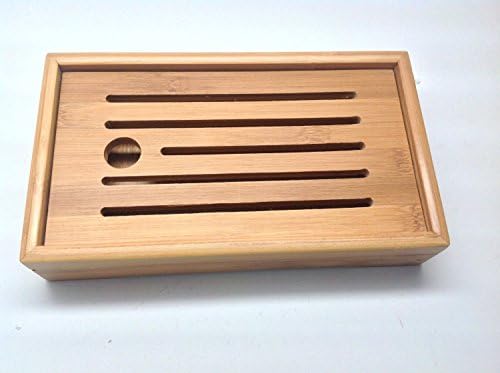 The Sunrise×Tea Tray (Small Bamboo Box) by City Tea (Small tea tray)