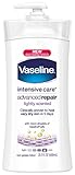 Vaseline Advanced Repair, Lightly Scented, 20.3 Ounce Bottle