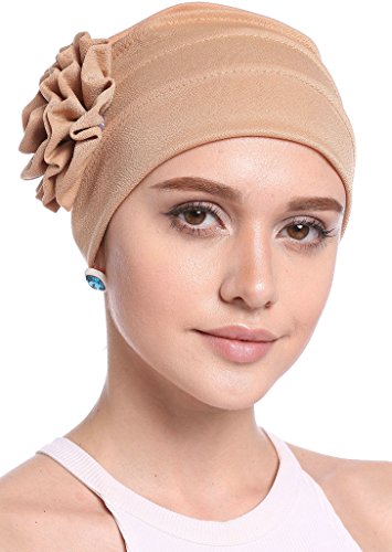Yi heng mei women s elegant strench side flower pleated…
