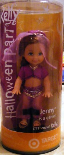 Barbie- Kelly Doll Halloween Party Jenny Genie