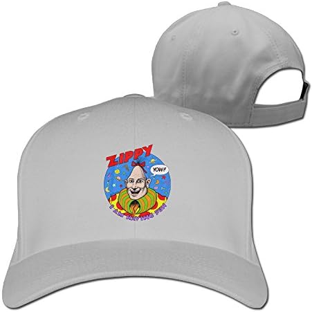 Lassic Zippy Flat Cool Baseball Hats Ash