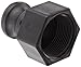 Banjo 100A Polypropylene Cam & Groove Fitting, 1