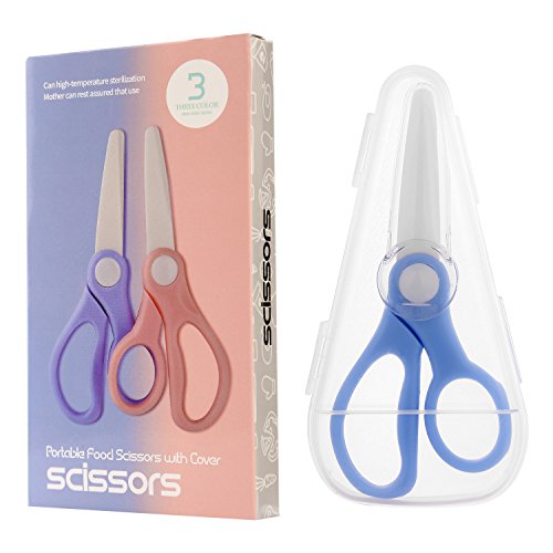 3 Premium+Safety+Portable+Cutter+Scissors
