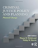 Cover of Criminal Justice Policy and Planning