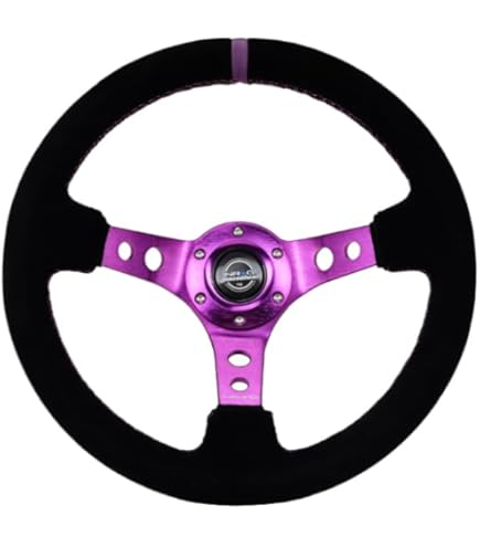 Amazon.com: NRG Innovations RST-022R-Y Reinforced Steering Wheel