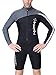 DIVE & SAIL Men 1.5mm One Piece UV Protection Wetsuit for Diving Snorkeling Swimming