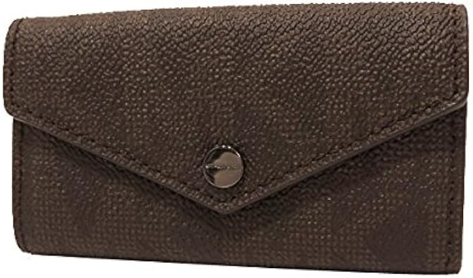 Amazon マイケルコース Mk モノグラム 6連キーケース メンズ 男女兼用 ブラウン アウトレット Usa 直輸入 中古 Michael Kors マイケルコース キーケース