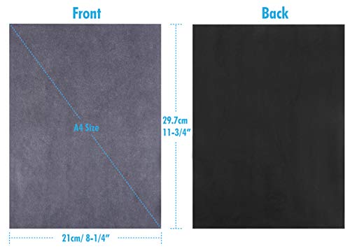 image for Carbon Paper, Anezus 100 Sheets Graphite Paper Carbon Paper Graphite T