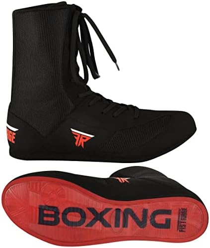 Amazon.com: Title Speed-Flex Encore Tall Boxing Shoes Size 10 Red