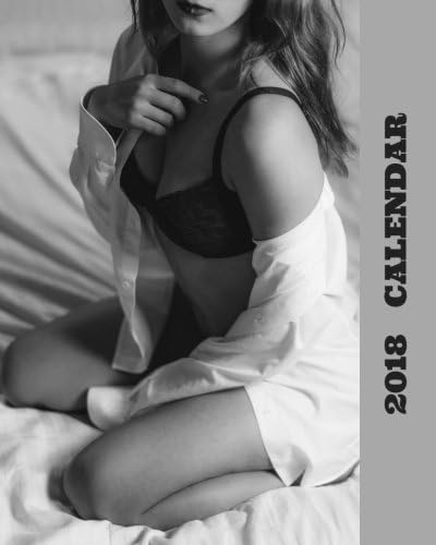 2018 Calendar: 24 Beautiful Bikini Girls, Monthly Calendar, Full Color, 24 Photos, 24 Pages, 8 x 10 in