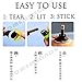 Homemelinda 100Pcs Moxibustion Sticks and 100Pcs Self-Stick Base 5-Years Moxa Cone Moxi Stick for Chinese Traditional AiJiu Body Acupuncture with 2Pcs Protective Cover