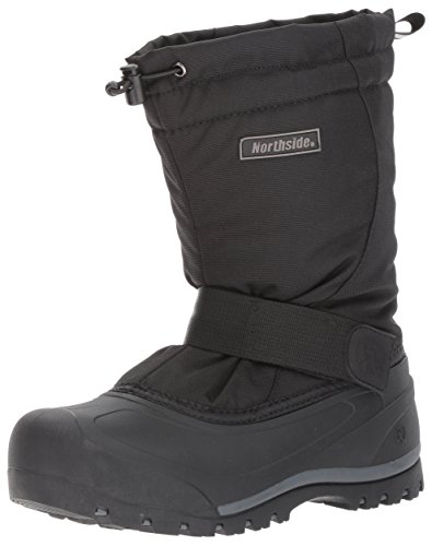 Northside Men's Alberta II Snow Boot, Onyx, 12 M US