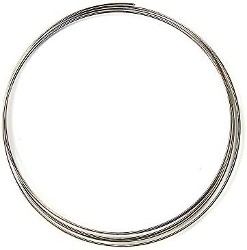 Sparkle 25 Pieces Int Jewellery Making Bangle Stainless Steel Memory Wire
