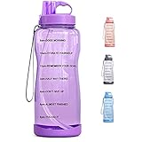 BOTTLE BOTTLE Large Half Gallon Water Bottle with