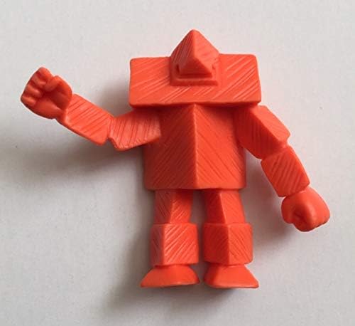 Amazon キン肉マン キンケシ復刻版9 キン肉星王位争奪戦編3 プリズマン 橙 単品 フィギュア ドール 通販