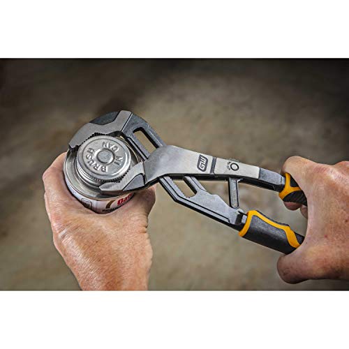 GEARWRENCH 10" Pitbull AutoBite Tongue & Groove Dual Material Pliers