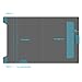 Ayotu Skin Touch Feeling Folding Case for BOOX Nova Pro 7.8 E-Reader,Premium PU Leather Lightweight Folding Stand Cover,with Pencil Holder and Auto Sleep/Wake Function for BOOX Nova Pro 7.8 Tablet