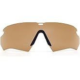 ESS Eyewear Crossbow Replacement Lens, Hi-Def Bronze