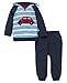 Little Me baby-boys Shirt and Jogger Set