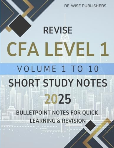 CFA Level 1 Calculation Workbook: 300 Calculations to Prepare for