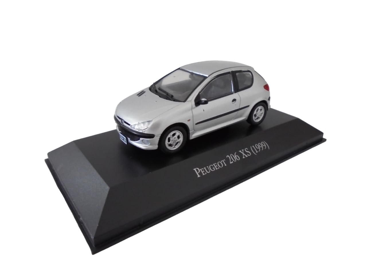 OPO 10 - Peugeot 206 XS (1999) Salvat 1/43 (AR60)