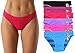 Just Intimates 6P-33012-S Bikini Underwear/Panties for Women (Pack of 6)