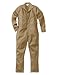 Walls Work Men's Long Sleeve Twill Coverall,Khaki,36/Short