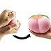 ORWINE Jumbo Squishies Fruit Squishies Slow Rising Strawberry Banana Peach Charms Kawaii Squishies Cream Scented Squishies Toys for Kids and Adults Pack of 3