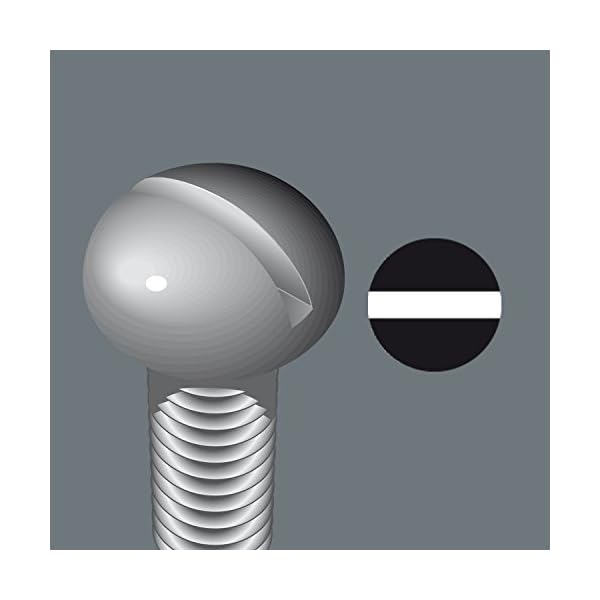 Wera 2035 Elektroniker-Schlitzschraubendreher, 0,40 x 2 x 40 mm, 05118005001 – Bild 8