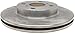 ACDelco Silver 18A580A Front Disc Brake Rotor