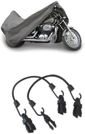 Rust-Oleum Stops Rust Motorcycle Cover with 12" Complete Gust Guard Kit