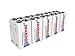 Tenergy Premium 9V Batteries Rechargeable High Drain 250mAh NiMH 9V Square Battery for Smoke Alarm/Detector, 10 Pack
