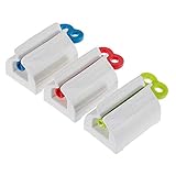 RAYNAG 3 Pack Multi Purpose Tube Squeezer Dispenser Bathroom Toothpaste Holder,Hair Color Dye/Cosmetic/Oil Paint Squeezer
