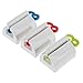 RAYNAG 3 Pack Multi Purpose Tube Squeezer Dispenser Bathroom Toothpaste Holder,Hair Color Dye/Cosmetic/Oil Paint Squeezer primary