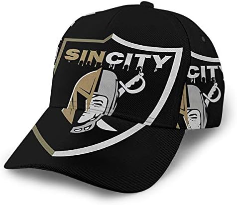 Curved Printed Baseball Cap