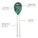 EONLION Goldpar Soil pH Meter, 3 in 1 Soil Test Kit for Moisture, Light & pH or Acidity, Gardening Tools for Home, Lawn, Garden, Plants, Farm, Indoor Outdoor Plant Care Soil Tester (No Battery Needed)
