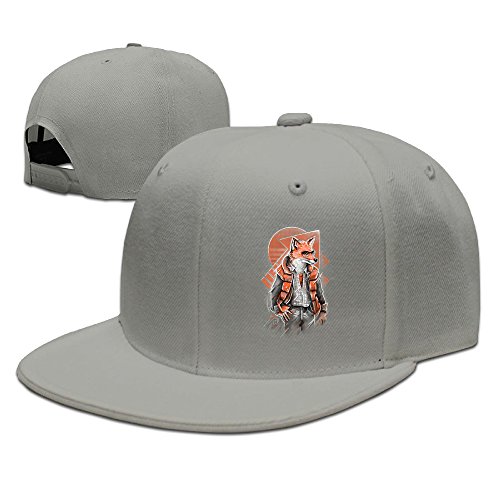 Buy Plain Caps Fashionable Cool Fox Cap 