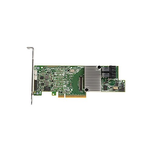 LSI MegaRAID SAS 9361-8i 8-Port 12Gb/s SATA+SAS PCI-Express 3.0 Low Profile RAID Controller, Single (Certified Refurbished)