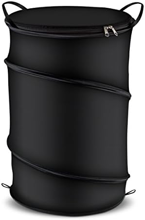 Universal Traveling Portable Car Trash Can Collapsible Pop-up Trash Bin for Car, Home and Garden