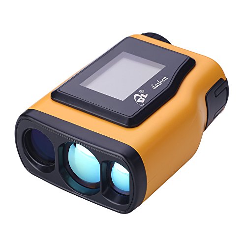 DaZhen Golf Rangefinder 600 Yards 6X32 Handheld Monocular Laser Rangefinder Laser Distance Meter Golf Range Finder Golf Hunting Telescope