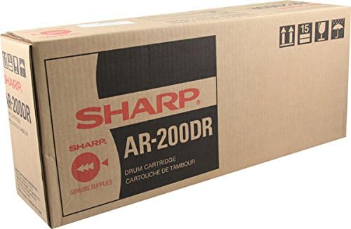 Genuine Original Sharp Brand AR-200DR Drum Unit (AR200DR) For Use In: AR-160/160E/160M/160N/161/200/200S/200SE/205/205S; AR-S160/S200/S205; DM-2000/2005/2010/2015 Series Laser Copiers