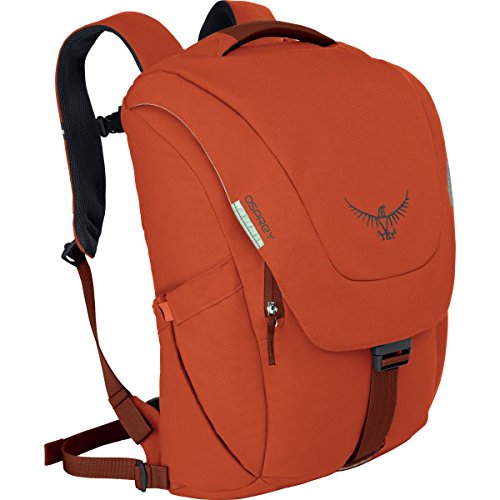 Osprey Men's FlapJack Backpack, Burnt Orange