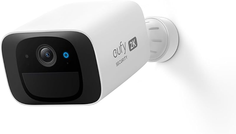eufy Security SoloCam C210 Wireless Outdoor Camera 2K IP67 Weatherproof Wi-Fi