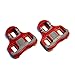 PowerTap P1 Bicycle Pedal Replacement Cleats (Red, 6 Degrees)thumb 2