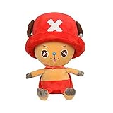 QT19 One Piece Plush Toy Luffy Tony Tony Chopper