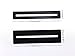 Honbay 3 Pairs Gold Silver Black Guitar Bass Fingerboard Guards Fret File Cleaning Tool