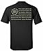 Patriot Apparel Molon Labe Come and Take Them 2nd Amendment T-Shirt Design (X-Large, Black)