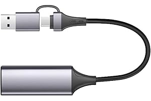 Video Capture Card, Video Recording Card Wonderful 4K HDMI to 1080P 60Hz USB C for Gaming Streaming TV Recorder, with USB3.0 